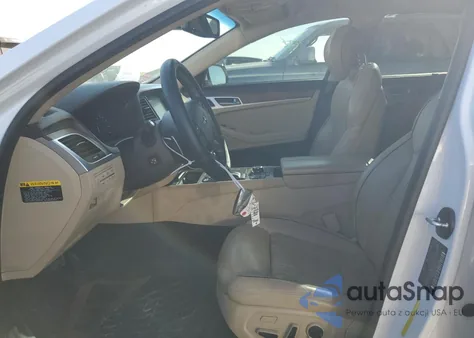 2017 Genesis G80 Base from USA, damaged, VIN KMHGN4JE0HU183191